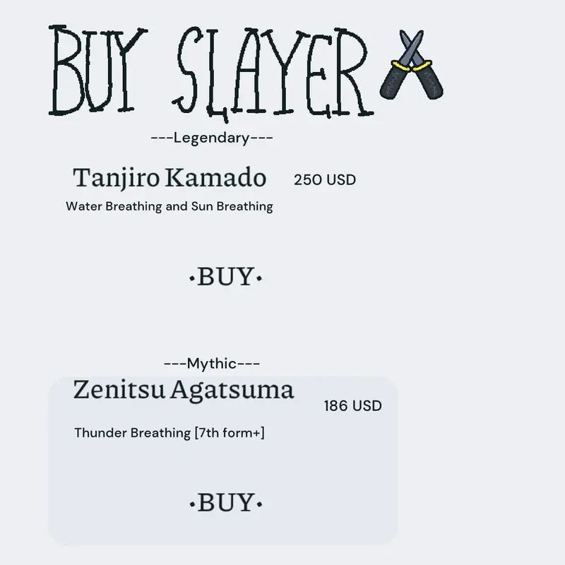 Fantaslayers™ by @Eskiily