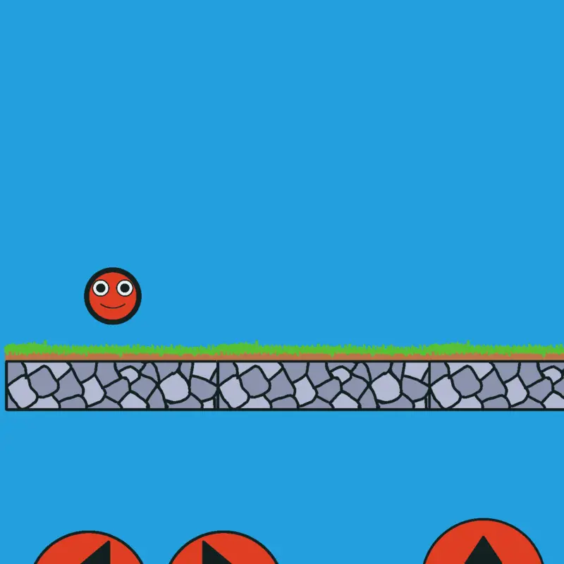 Ball platformer (remix) by @gigger