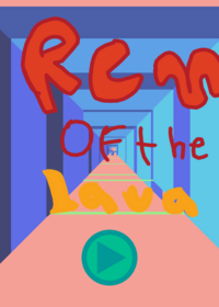 Run of the lava!?