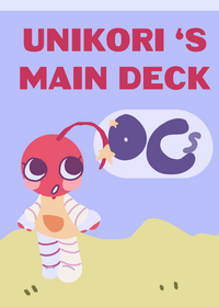 Unikori’s main deck