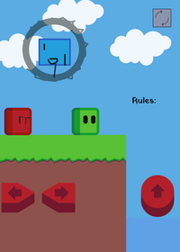 The cube remix party