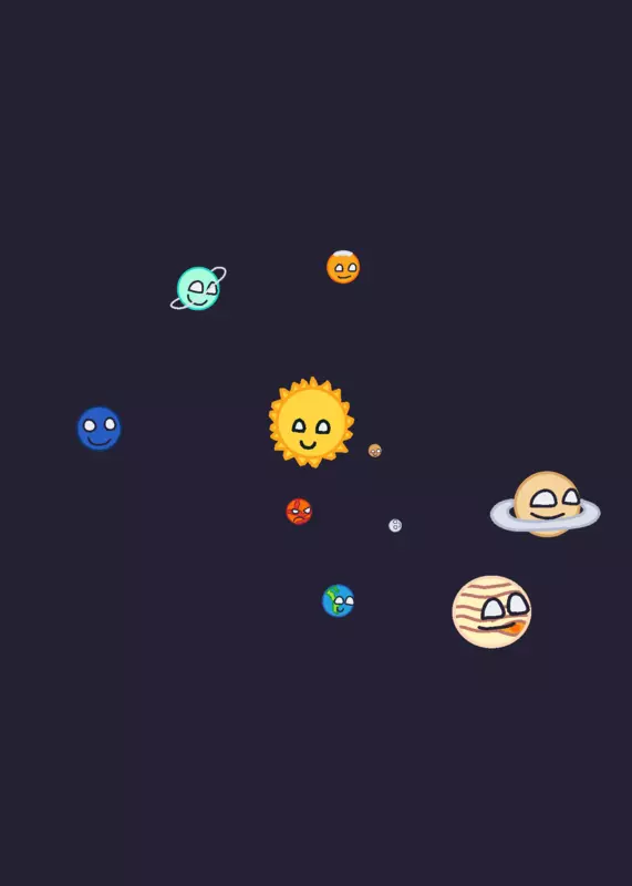 Sistema solar by @elian3947