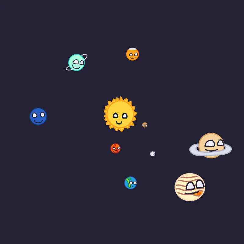 Sistema solar by @elian3947