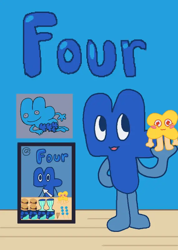 Four by @KFlufflefluffy