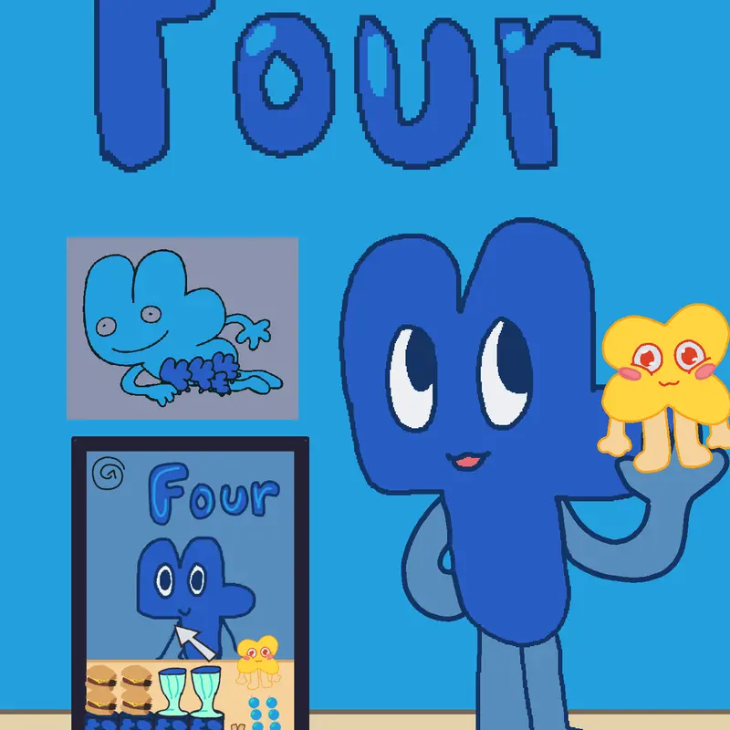 Four by @KFlufflefluffy