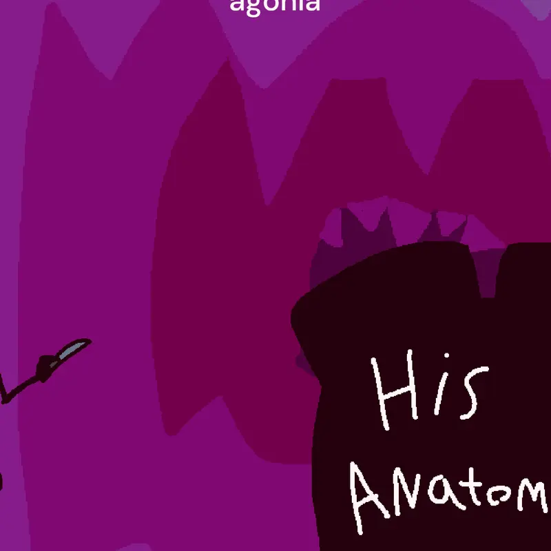 His anatomy Trend by @ThisCosmic