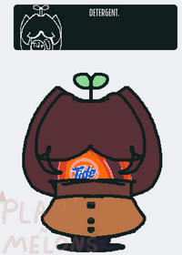 “You must stay detergent..!”