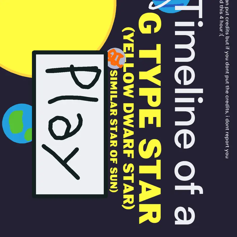 Yellow dwarf star timeline by @Huntert-BoiAnti67