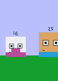 my numbers squares band!!!