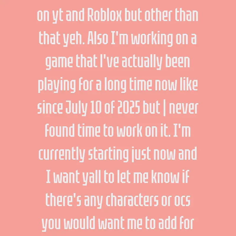 Game by @St4r_g1rlXP