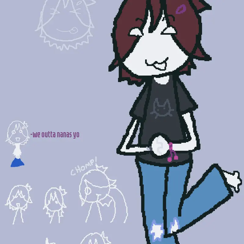 Dani btw mememememe by @Necrobreaker