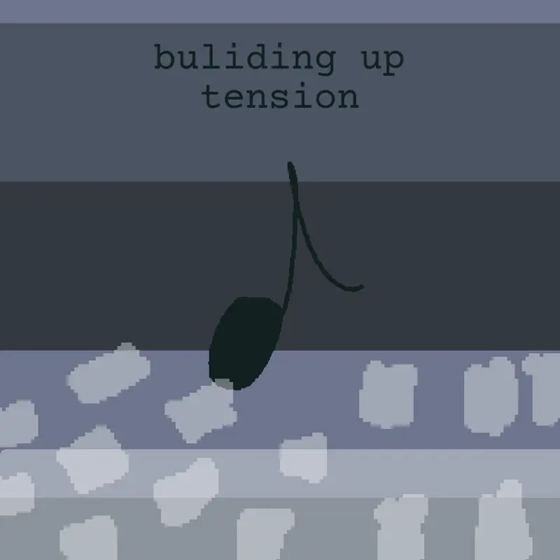 tension buliding up music by @secret-agent101