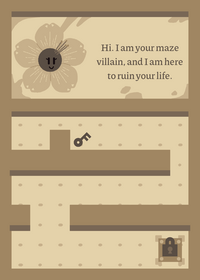 Pulchritudinous' maze
