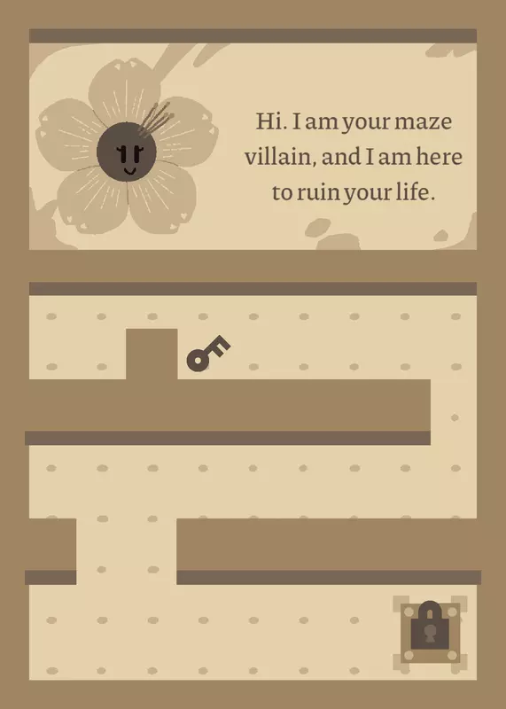 Pulchritudinous' maze by @Pulchritudinous
