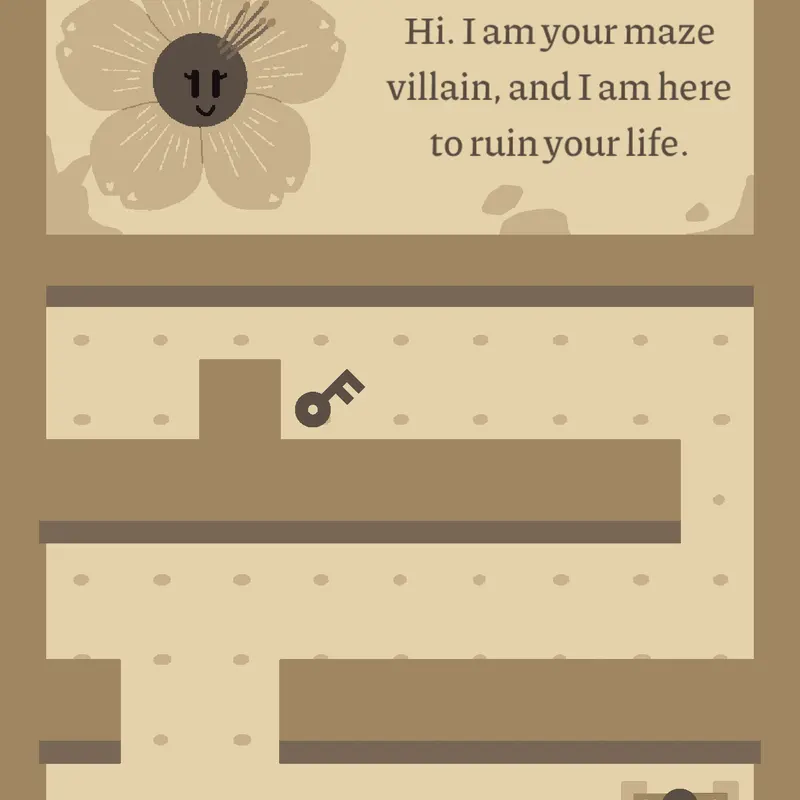 Pulchritudinous' maze by @Pulchritudinous