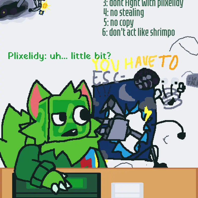 Game by @BlanketOne_Blue