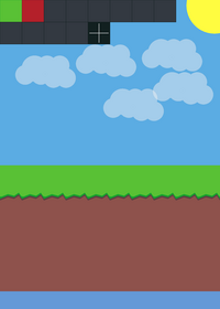 There is 12 cubes