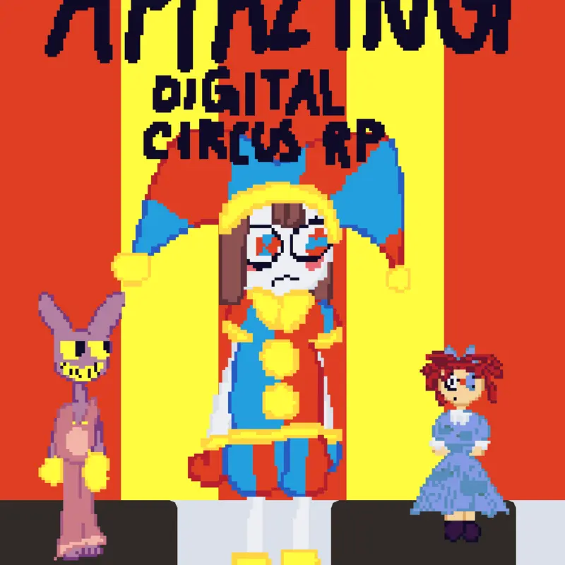 DIGITAL CIRCUS by @joaomiguel1