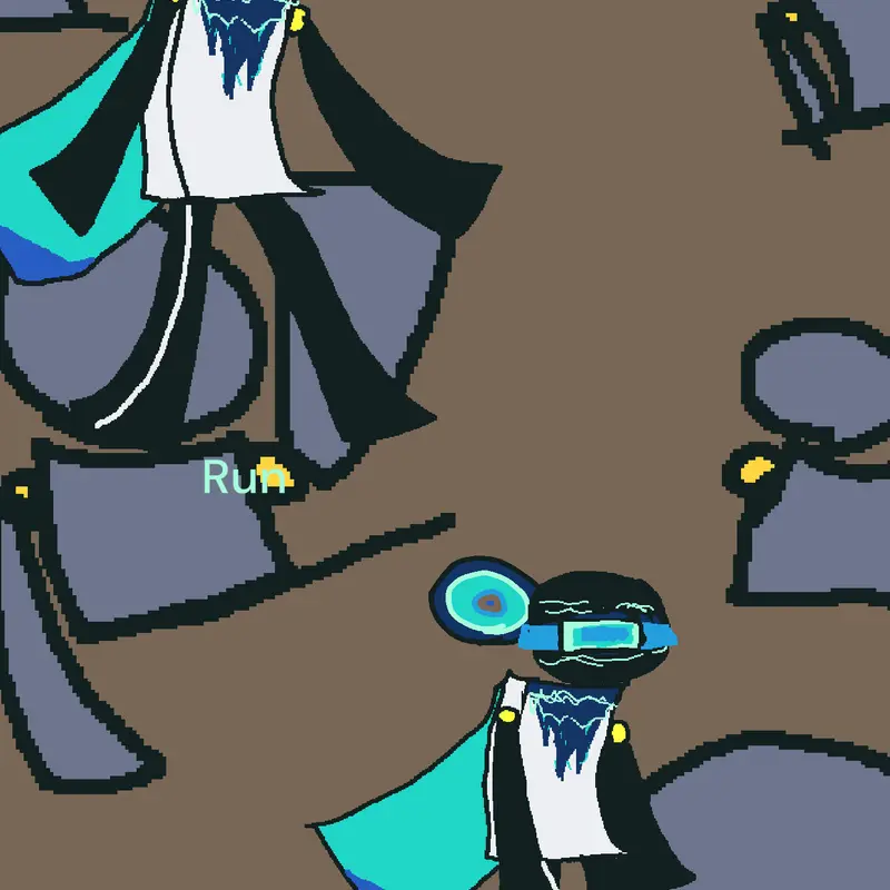 Template skin from game with evil by @Abbiez_man