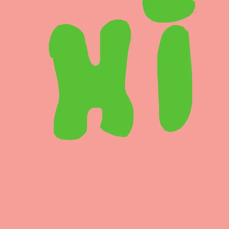 First animation by @masle