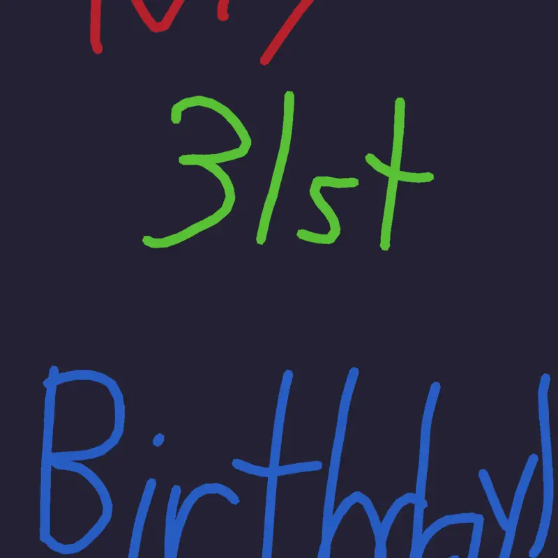 Happy birthday to me in 2026! by @KALucasDRS2012