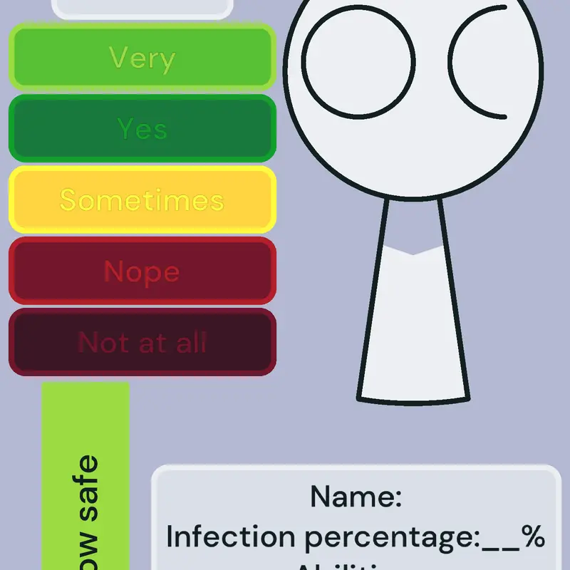 A infection au idk by @a_green_cube