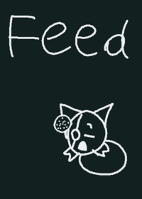 Feed Loaf Watercat