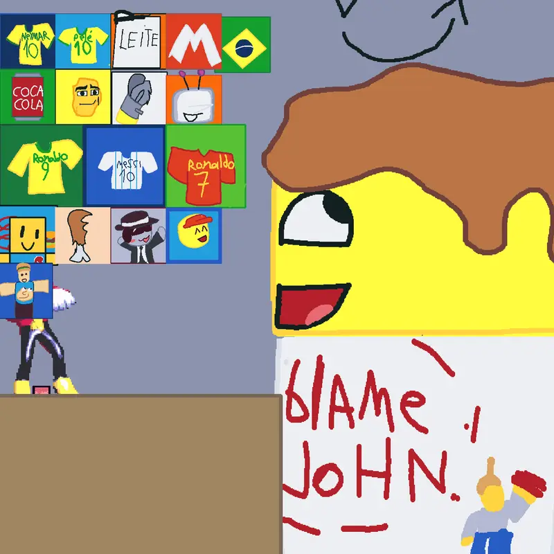 Shedletsky by @LuigiviniBR