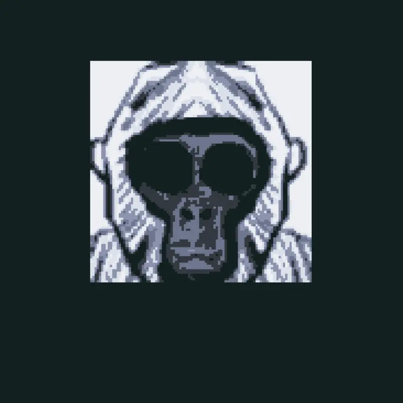 Boxros gorilla nightmare by @theboxro