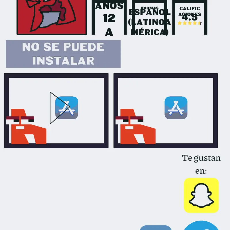 Alfabeto lore en play store by @DanielLagos