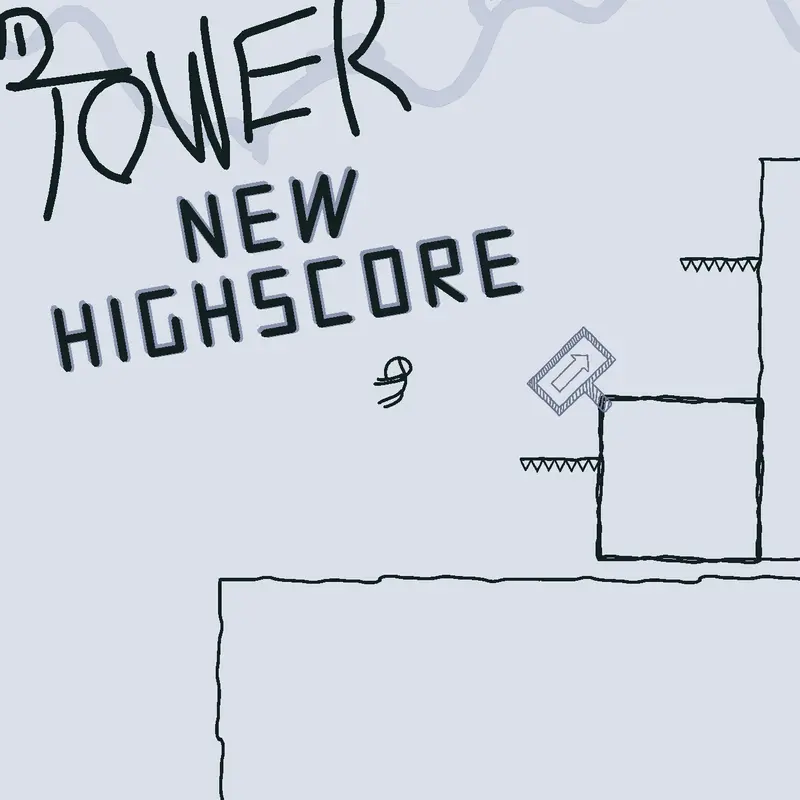 Tower park. Noob tower 2 by @Noobandstickman