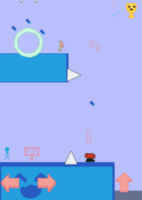 speddrunner stickfigure cute
