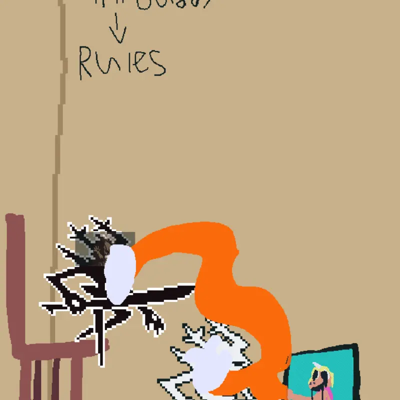Game by @reallymadummy_fanart