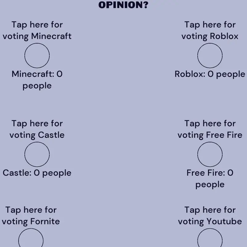 Game by @OneThoughtsand