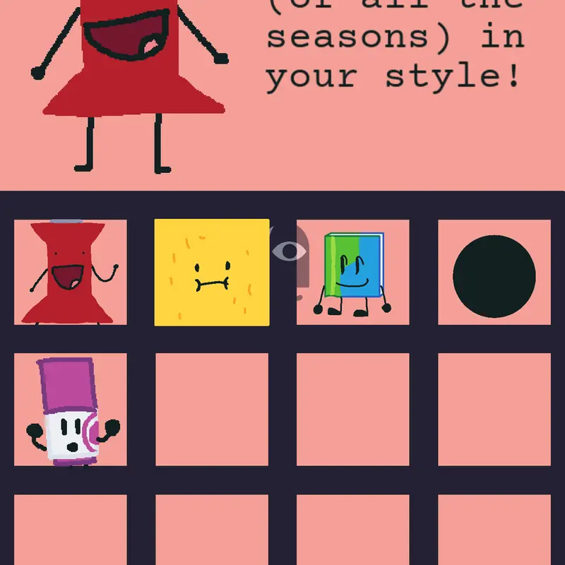 Bfdi by @-_Mintdropfan_-