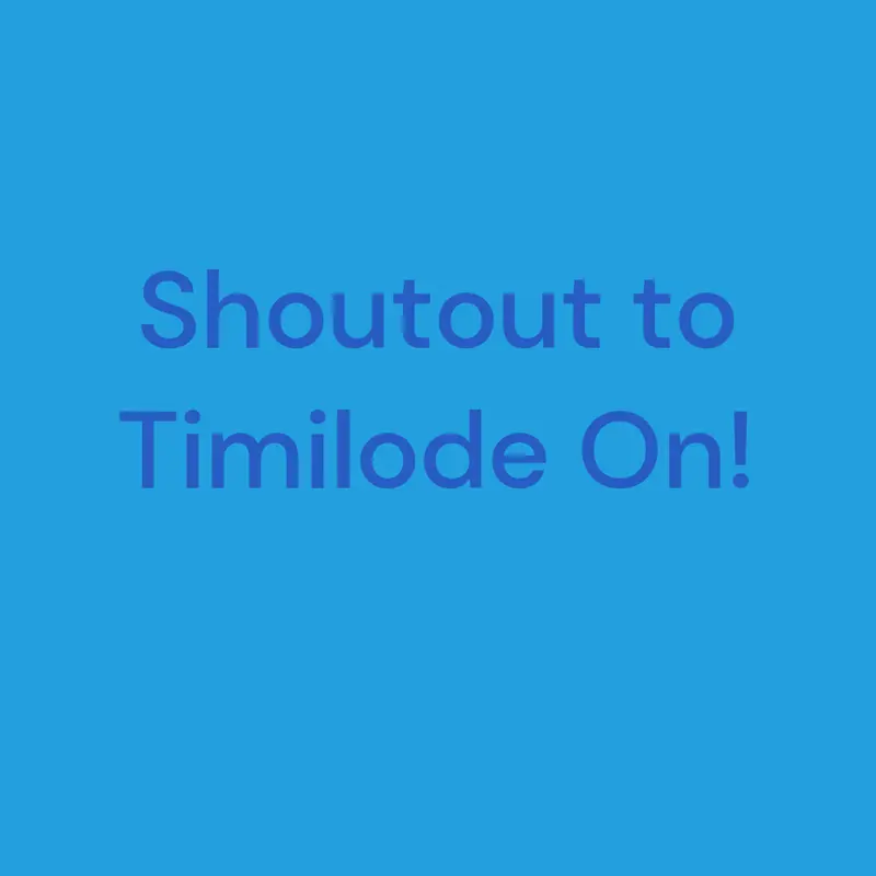 Yep, I do shoutouts now. by @RDN7Official