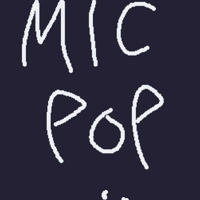Mic pop by @joly25815
