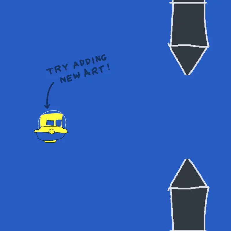 Flappy dash by @ArturoRangelmurillo