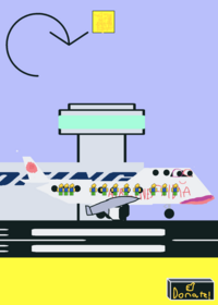 Happy planes version of China Airlines