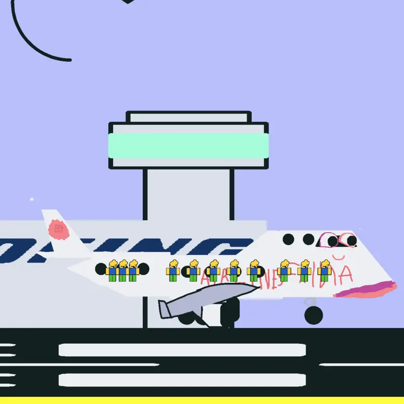 Happy planes version of China Airlines by @ZakaryahTulbure