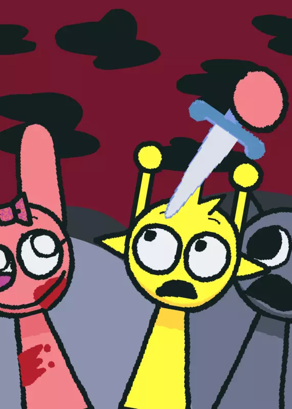 Avoid Pinki!!! She's a serial killer!!!! by @CassandraAndSprunki