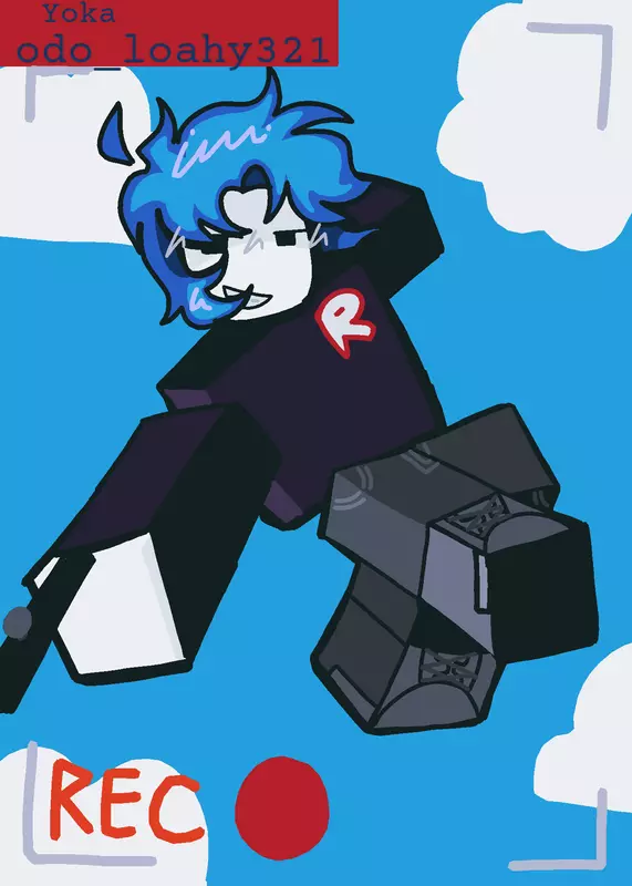 Drawing Random Players 5 by @GengBlox