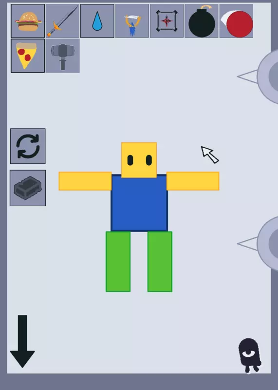 Noob Ragdoll by @YoDonutz