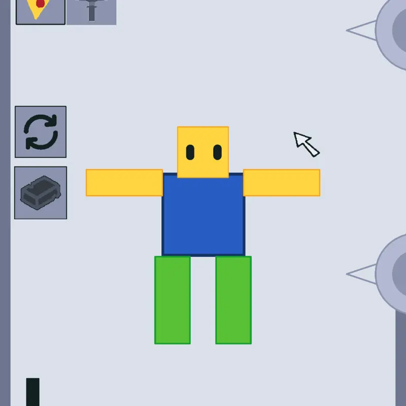 Noob Ragdoll by @YoDonutz