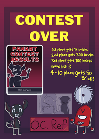 Fanart contest for 1000 bricks!