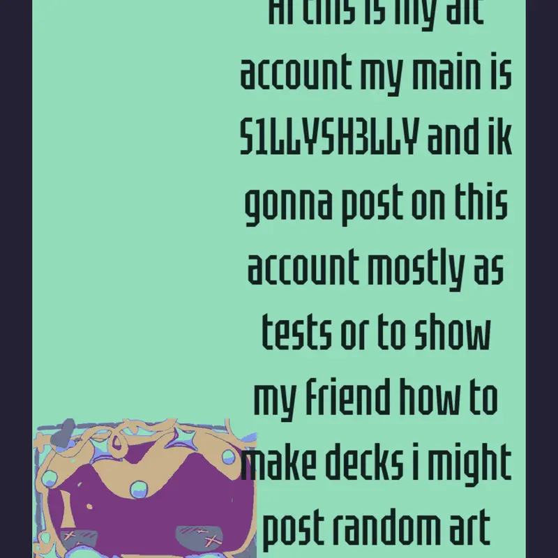 Game by @S1LLYC0SM0
