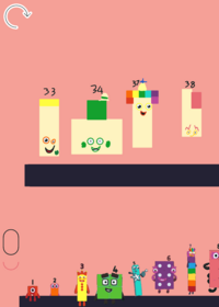 Numberblocks The Floor is Lava