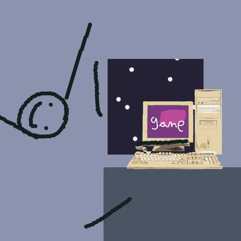 stickmen explore space #2 yey by @thestickman_dude