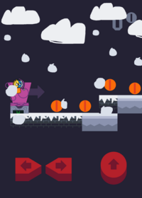 Nova’s adventure 1: snowy peaks