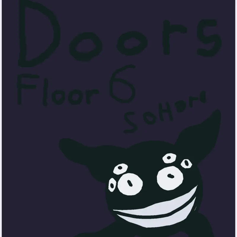 DOORS: Floor 6 - The luchter cave by @grumble_games